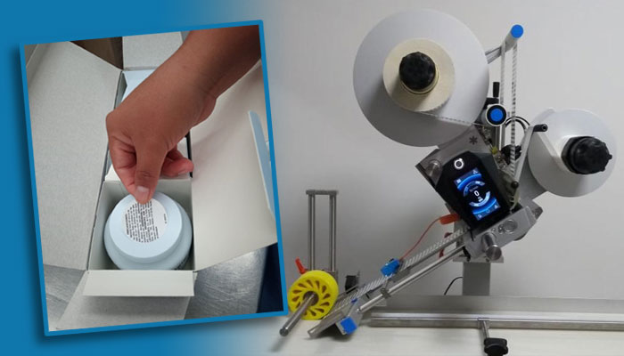 etiquetado - colocacion de marbete - termomaq