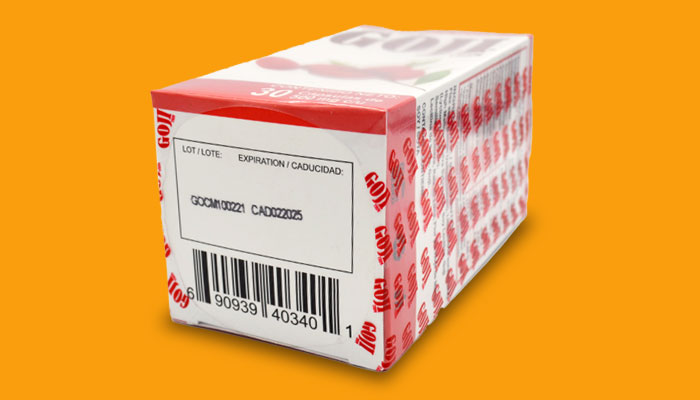 lotificado codificado inkjet - termomaq